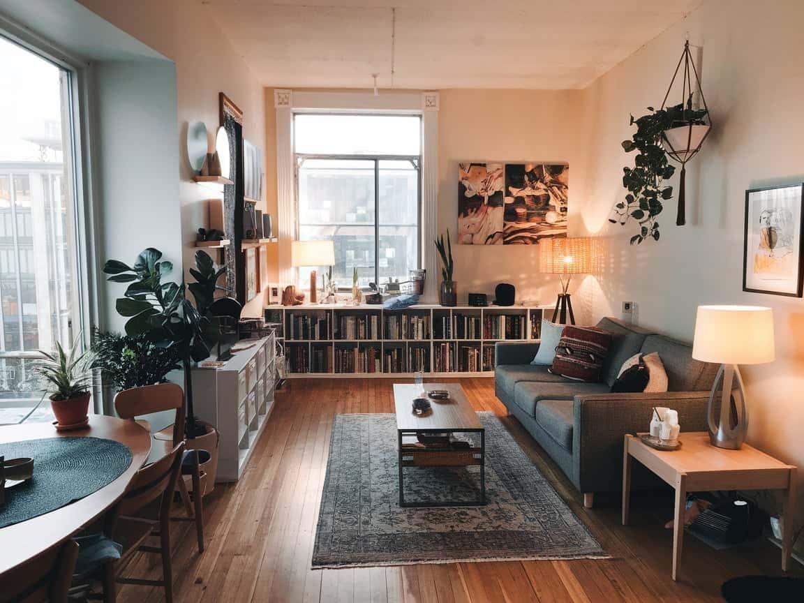 Small Apartment Organizing Ideas (12 Systems)