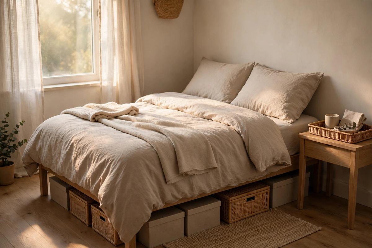 Small Bedroom Storage Ideas