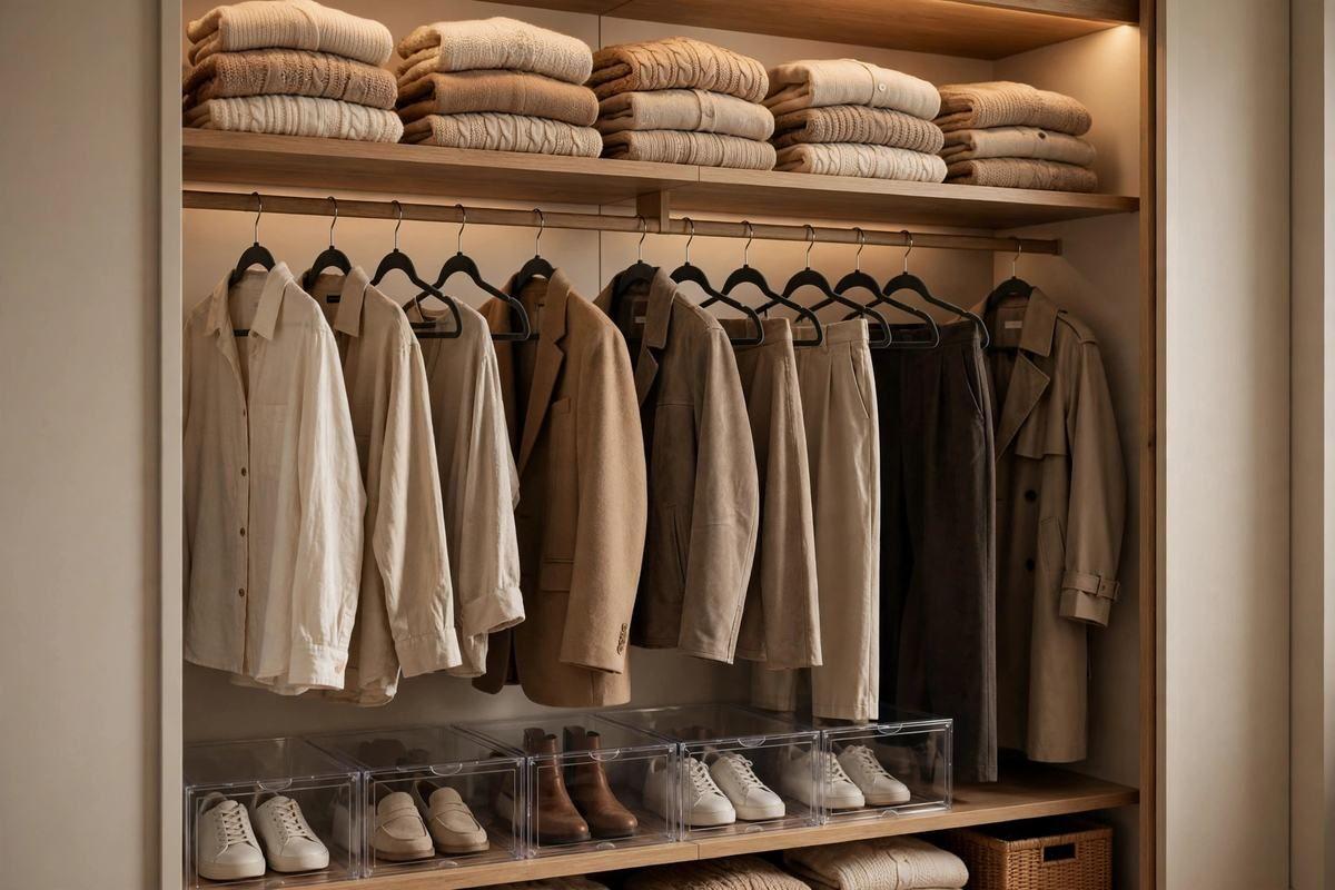 Shoe Storage Ideas for Small Spaces