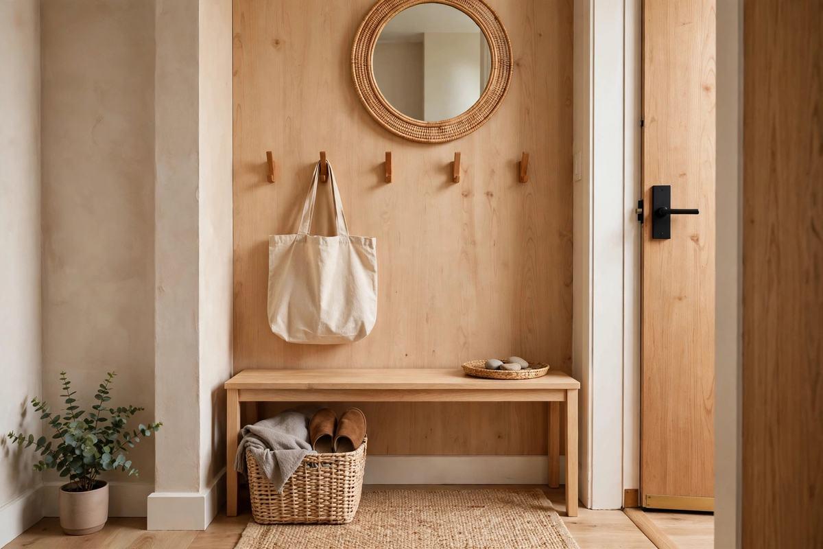 Entryway Organization for Small Apartments