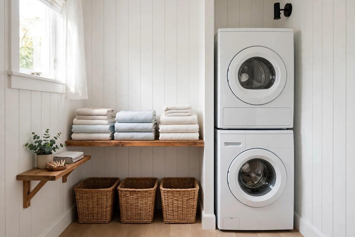 Small Laundry Room Organization Ideas