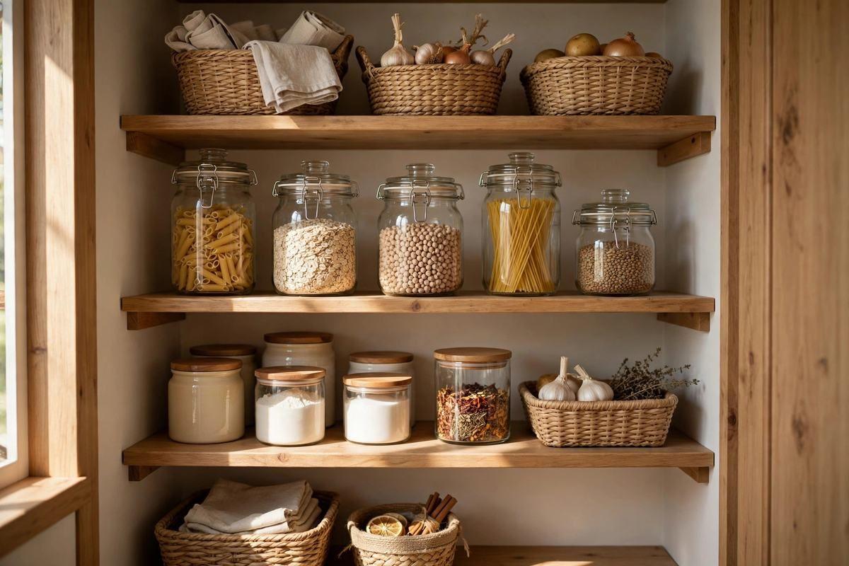 Pantry Organization Ideas for Small Kitchens